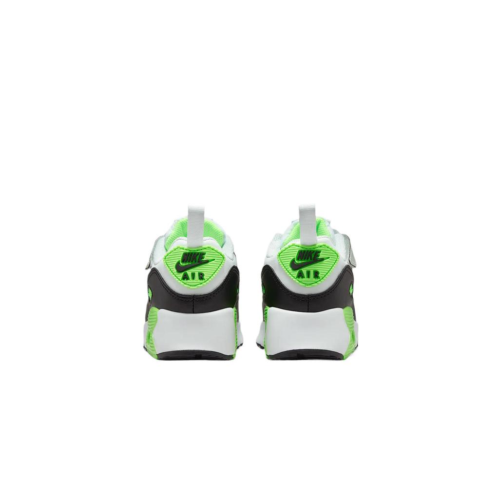 Nike Air Max 90 EasyOn PS Lime Blast Kids Sneakers Green White Photon-Dust IH1417-130