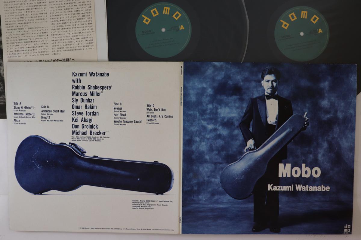 

LP Record KAZUMI WATANABE - Mobo AW200067 TRIO 1984 Japan Jazz Used