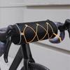 Road Bike Handlebar Bag Waterproofs Bike Front Bag Portable Cycling Pouch Large Capacity Bike Frame Tube Bag Enduring