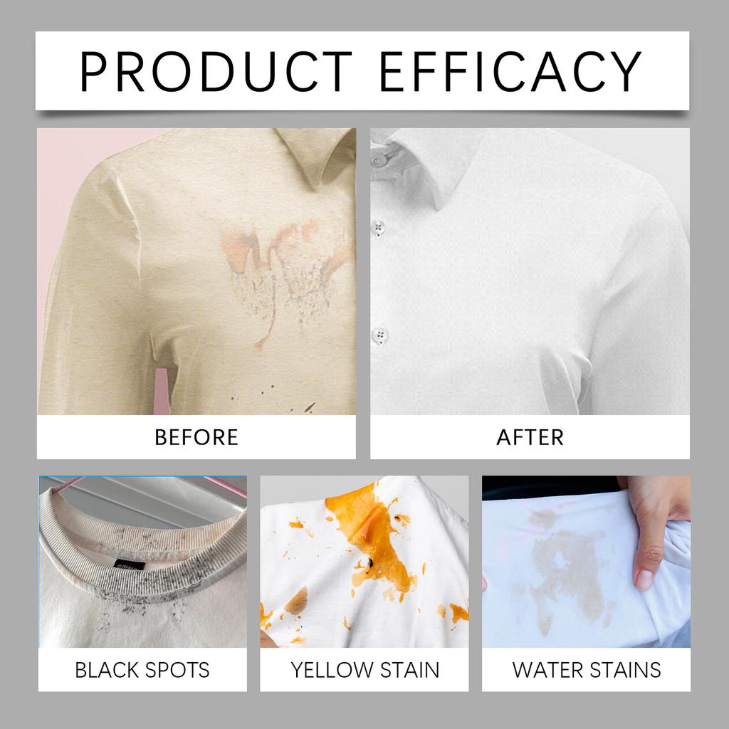 Clothes Stain Remover For Daily Clothing Cleaning, Stubborn Stains, Washable Fabrics, Fresh Clean250ml