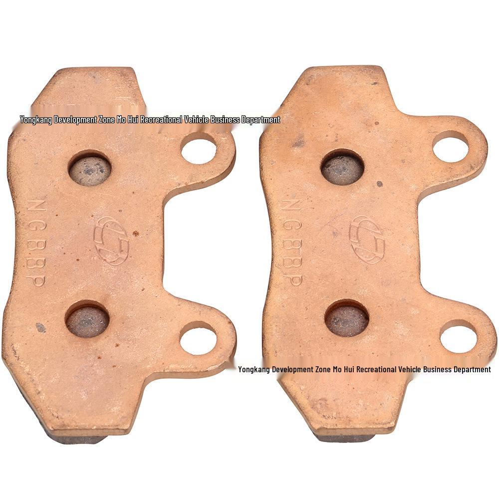Offroad ATV/Motorrad Bremsbeläge für XR/CRF50 - Vordere & Hintere Gesinterte Reibplatten