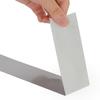Silver Cloth Duct Tape Heavy Duty Waterproof No Residue Single Sided Adhesive Tape for Pipeline System 10m Length Width