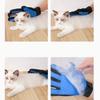Pets Comb Cat Gloves Five Finger Massage Soothing Dogs Pet Mittens Easy To Clean Spiral Vertebral Tooth Comb Animal Grooming Brush Hair Remover