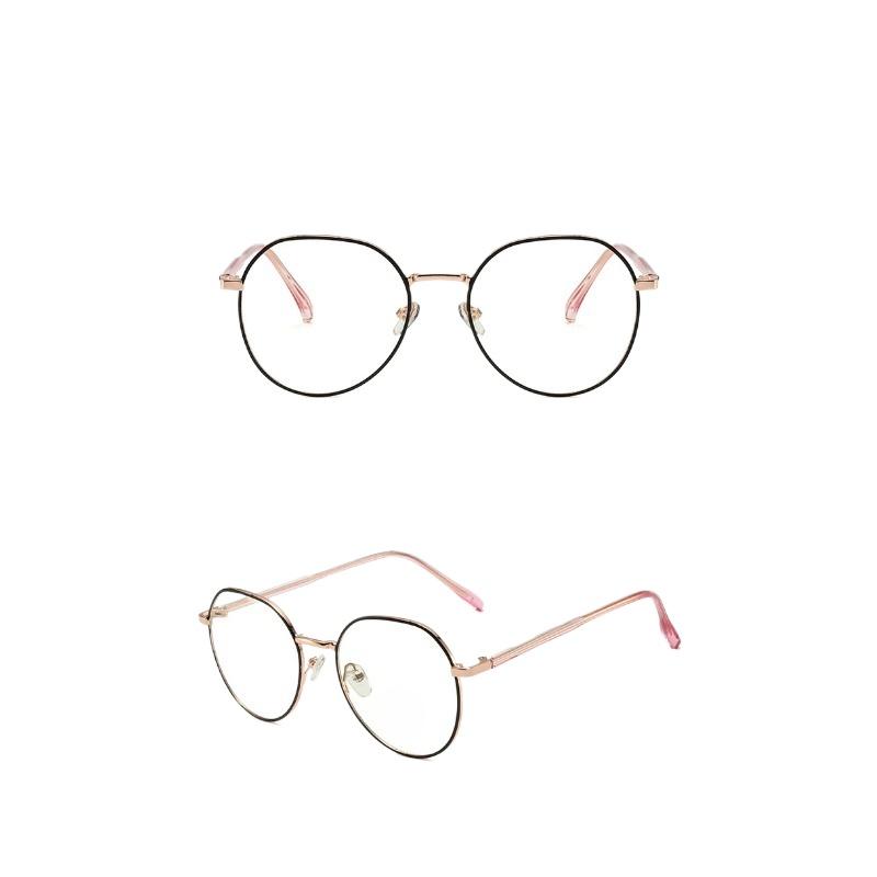 New Retro Anti Blue Light Glasses Women'S Fashionable Glasses