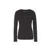 FW23 Letter Logo Printed Pullover T-Shirt Women Tops Black 6RYT49-YJ3RZ-1200