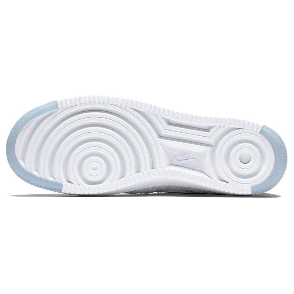 Nike Air Force 1 Flyknit Triple White Donna 818018-100