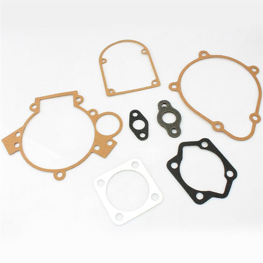 2PCS Gasket Set For 80cc Motorized Motorised Bicycle Push Bike Motor Engine