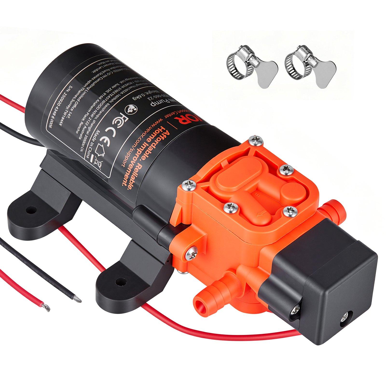 VEVOR Ūdensspiediena sūknis, 12V DC 1