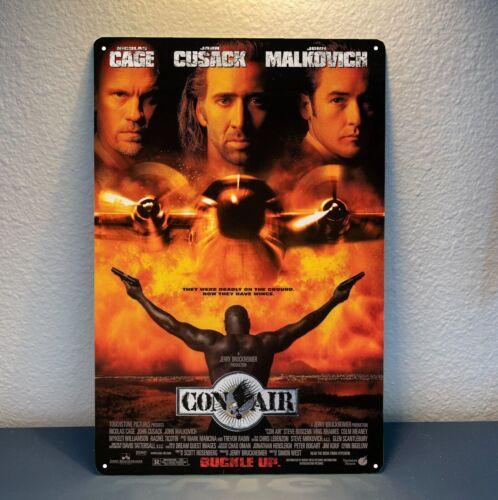 

Con Air Movie Metal Poster Tin Sign 20x30cmAluminum 20x30cm（7.8x11.8inch）