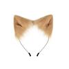 Nouveau Renard Queue de Loup Fait Main Oreilles de Loup Renard Serre-tête et Queue en Fausse Fourrure pour Halloween Accessoires de Costume de Cosplay Cosplay