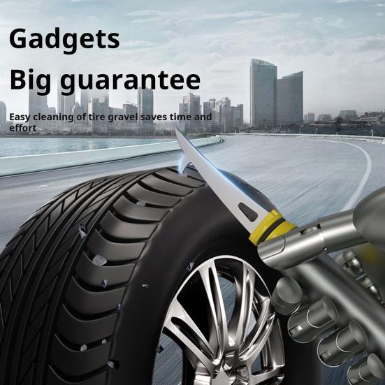 Ice Scraper with Detachable Window Squeegee for Cars Windshield Double-sided Snow Shovel