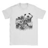 Vintage TShirt Beach Charles Oliveira Do Bronx  Hipster T Shirts  Cotton Tshirt for Couple Y2K Fun Pattern Short Sleeve Tops