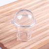 DIY Miniature Mousse Cup with Wood Crumble for Milk Tea & Ice Cream