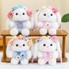 Spring Penguin Plush Toy: Soothing Doll Pillow, Keychain Pendant & Cloth Doll Figure for Girls