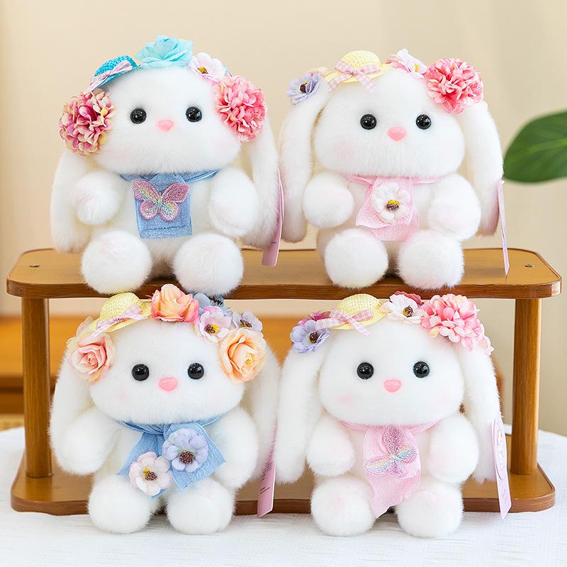 Spring Penguin Plush Toy: Soothing Doll Pillow, Keychain Pendant & Cloth Doll Figure for Girls