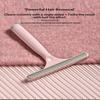 Portable Lint Remover Pet Hair Remover Brush Manual Lint Roller Sofa Clothes Cleaning Lint Brush Fuzz Fabric Shaver Brush Tool