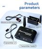 Long-Range Wireless Infrared Repeater: No Wiring, Seamless Wall Penetration, Instant Remote Control, Universal Smart Home Compatibility