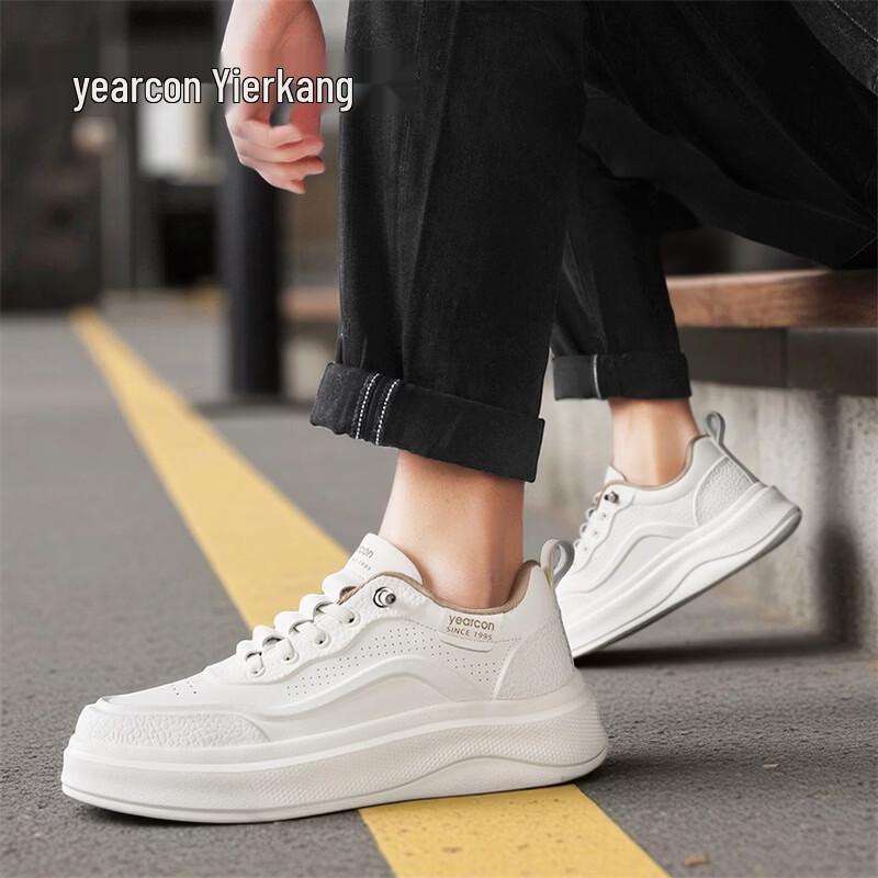 Yierkang Men s Fashion Casual Platform Sneakers 42