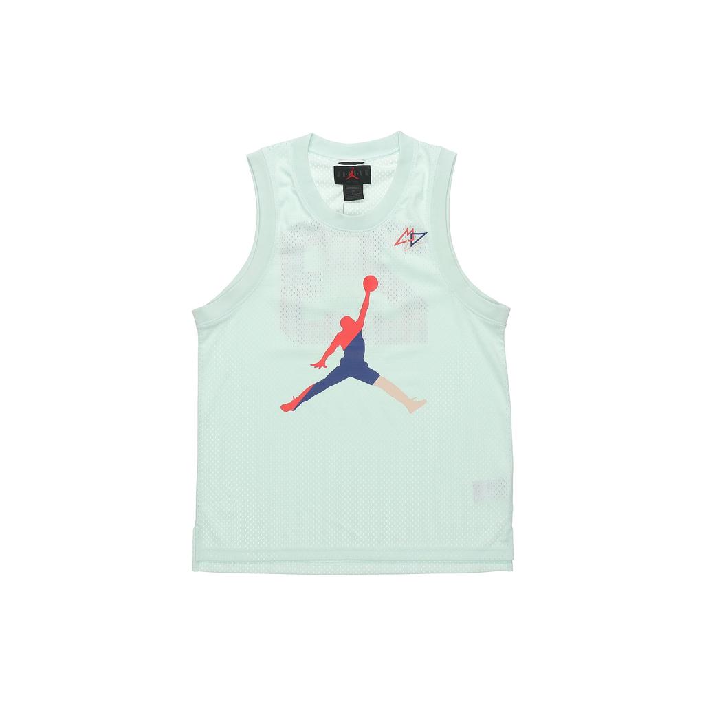 Jordan Sport DNA Mesh Breathable Jersey Men Tops Igloo-Blue CK9591-330