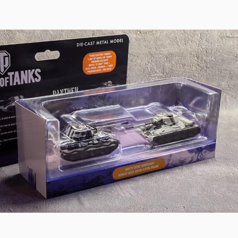 CORGI 1:87 Scale Tank Duel Leopard T34 Simulation Alloy Toy Model Scene with Ornament Classic Collection