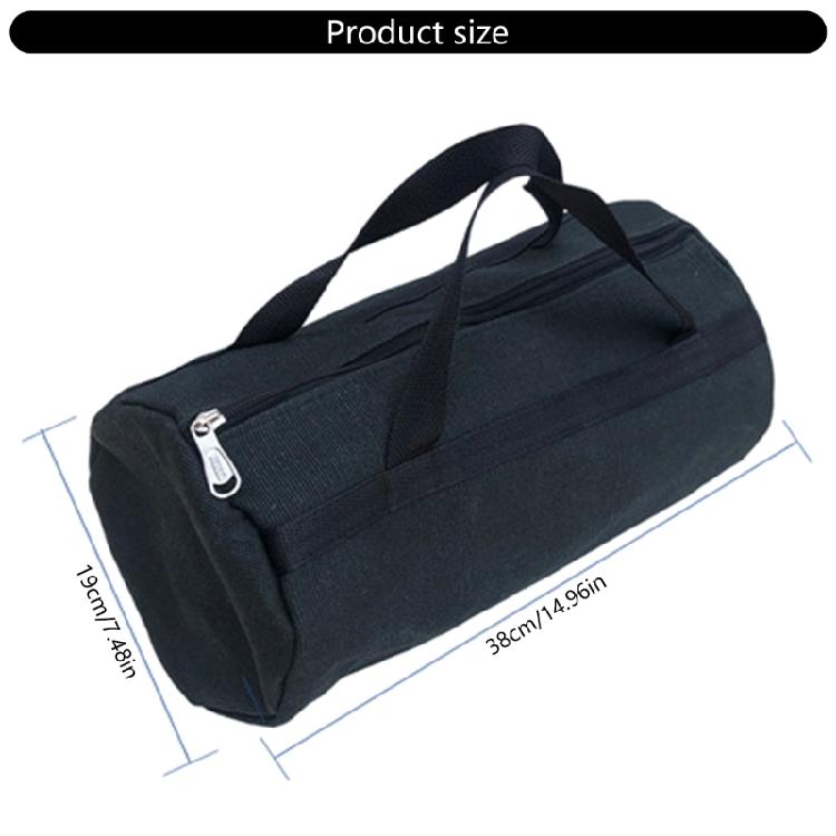 Canvas Tool Bag Pouch Heavy Duty Tools Utility Pouches Multipurpose Storage Organizer Storage Bagsfor Screwdriver