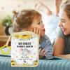 Soft Photo Cloth Book Baby's My Firsts Family Album My Firsts Book of Photos Baby Memory Album Holds 4×6 Pictures
