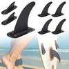 Stand Up Paddle Board SUP Fins Slide-in Fin Kayaking Accessories Universal Surfboard Fins