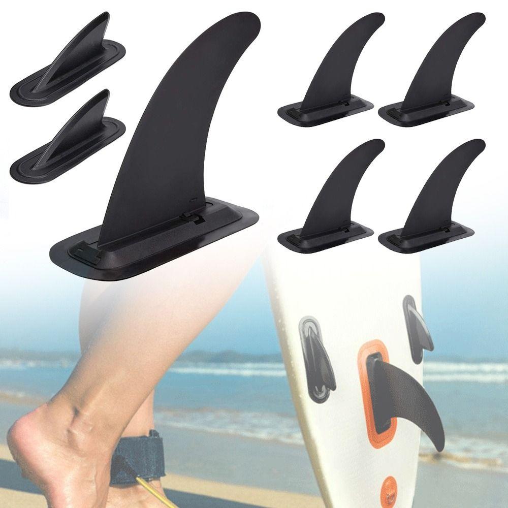 Stand Up Paddle Board SUP Fins Slide-in Fin Kayaking Accessories Universal Surfboard Fins