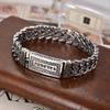 2026 Bracciale a Catena con Motivo Erba Tang a Forma di Cuore Larghezza 13mm Tendenza Retrò Personalità