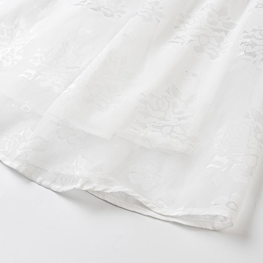 2025 Spring Women's Fashion Long Sleeve Embroidered Dress