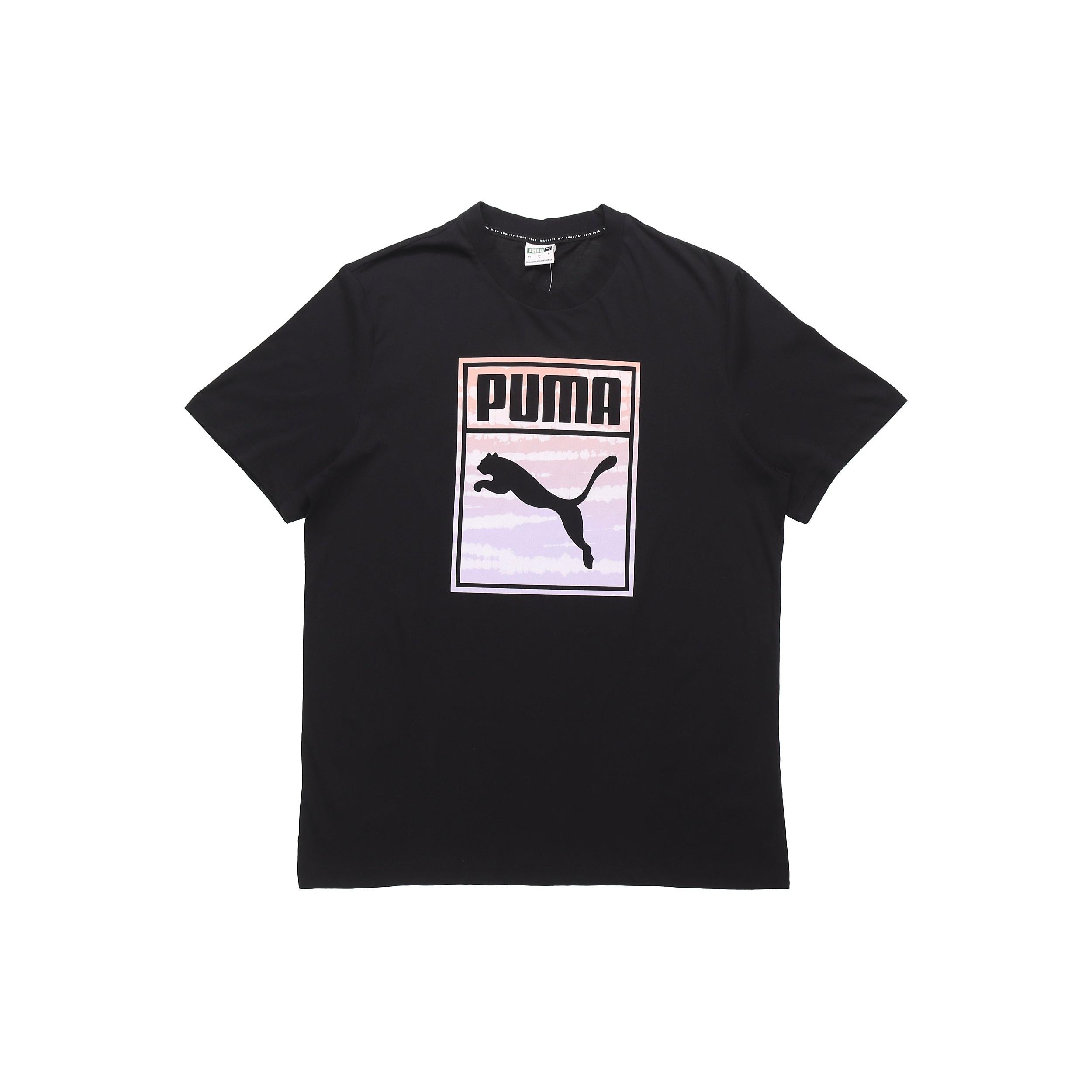 PUMA Running Training Gym Short Sleeve Black Men s 599427-01 S