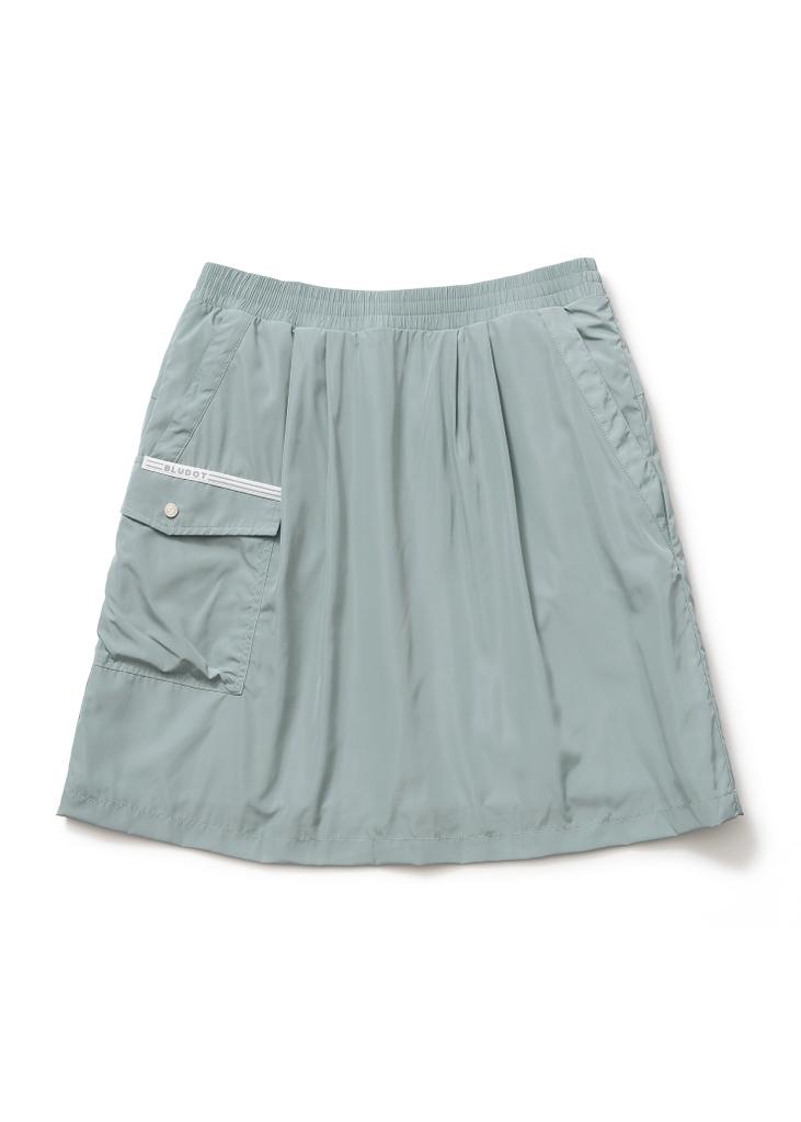 BLUDOT Out-Pocket Elastic Skirt_Sg