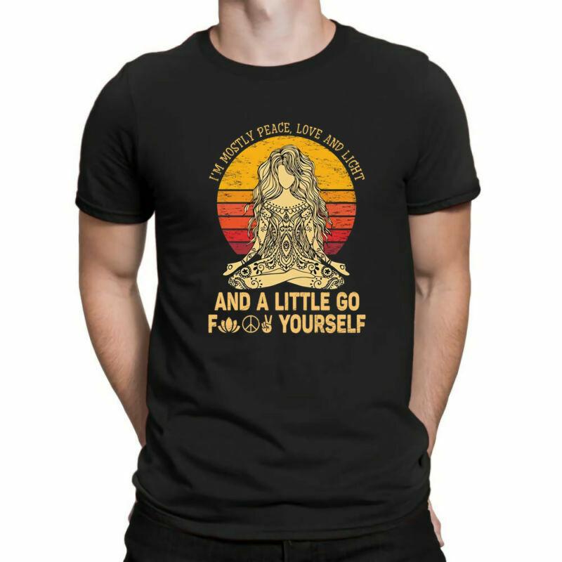 Peace And A Little Light Tattoo Yoga Go Tshirt Fk Love Mostly And Im