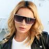 Classic Brand Sunglasses Women Square Gradient Designer Glasses for Men and Ladies Trend Fashion Shades