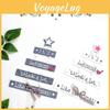 Environmental Friendly Wooden Christmas Pendant For Tree Decoration