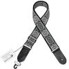 Kikutani KSTR-302 Guitar/Bass Strap, 50mm Wide, 950-1,620mm