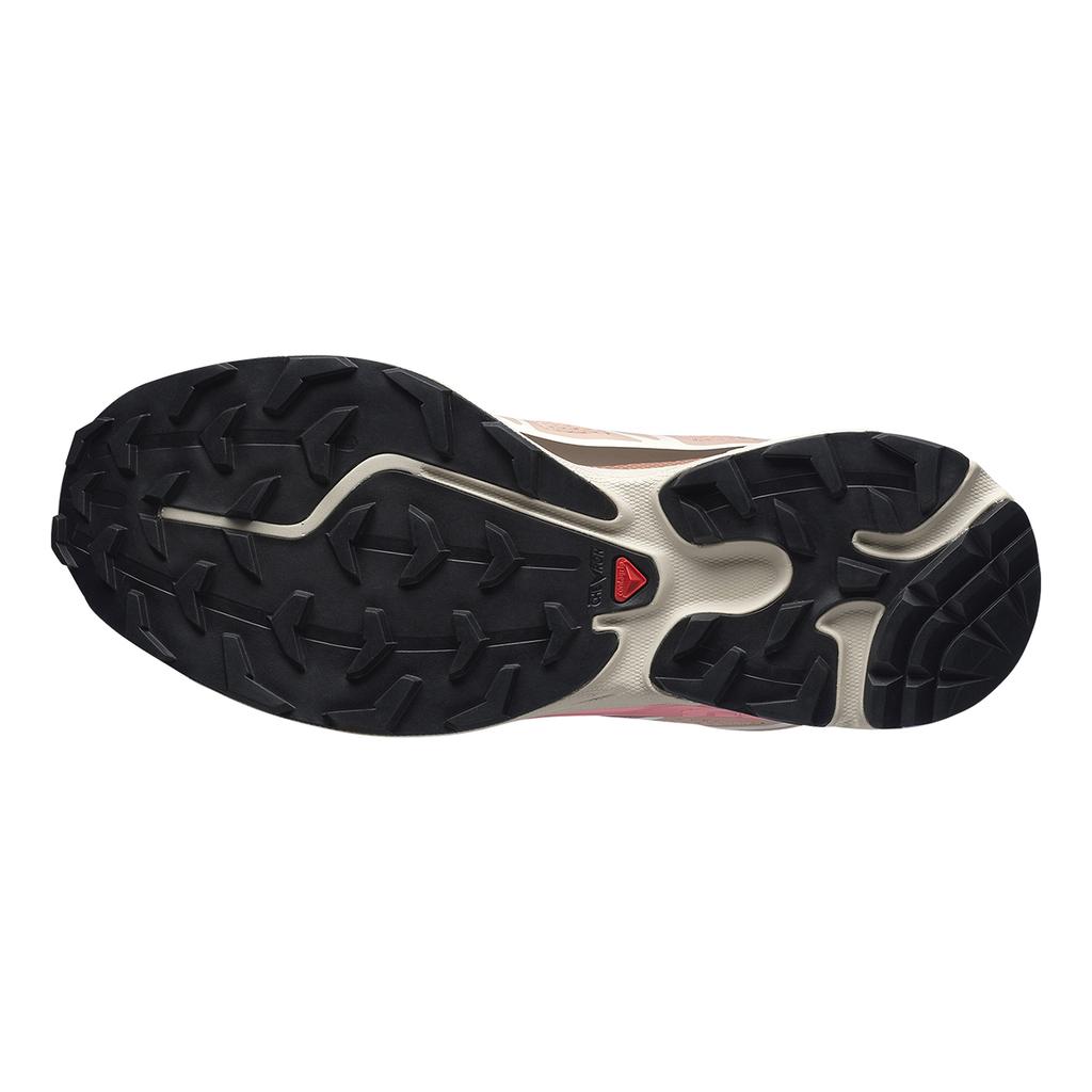 SALOMON XT-6 Comfortable Versatile Mesh Cushioning Low-Top Casual Running Shoes Unisex Sneaker Pink Brown 477373