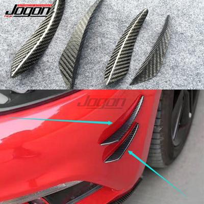 Pro BMW M2 E90 E92 M3 M5 M6 E93 F10 F12 F13 F16 F87 Příslušenství Karbonové Vlákno Přední Nárazník Boční Křidélka Rozdělovač