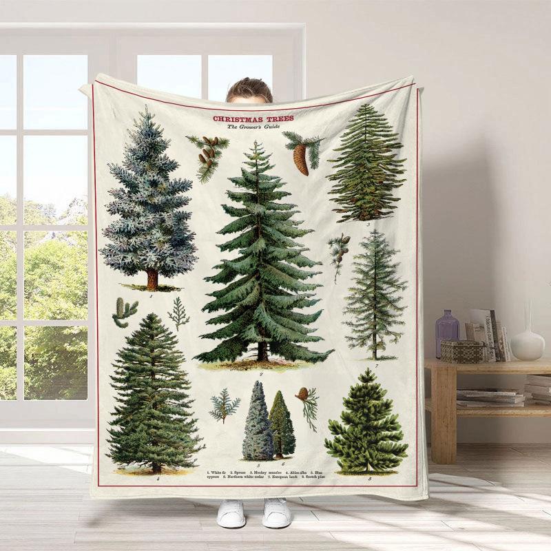 Red Background White Snowflakes Merry Christmas Script Fleece Blanket For Classic Holiday Vibe Lightweight Plush Throw Blanket