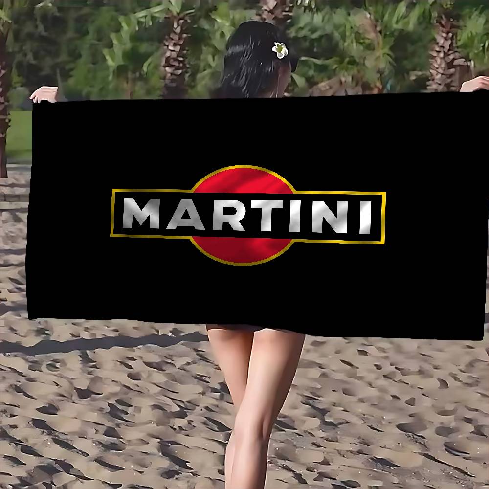 

M-Martinis Racing Microfiber Blanket Quick Drying Beach Towels Oversized Printing Super Absorbent Pool Towel Blanket W40*H60(CM)