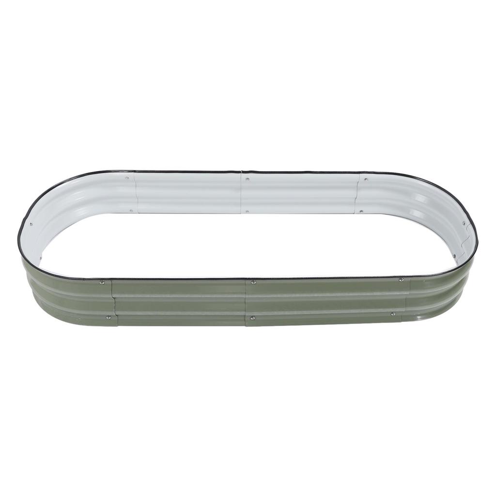 Raised Garden Bed Kits with Open Bottom Safe Edges Thicken   Garden Raised Planter Box for Vegetables Flower