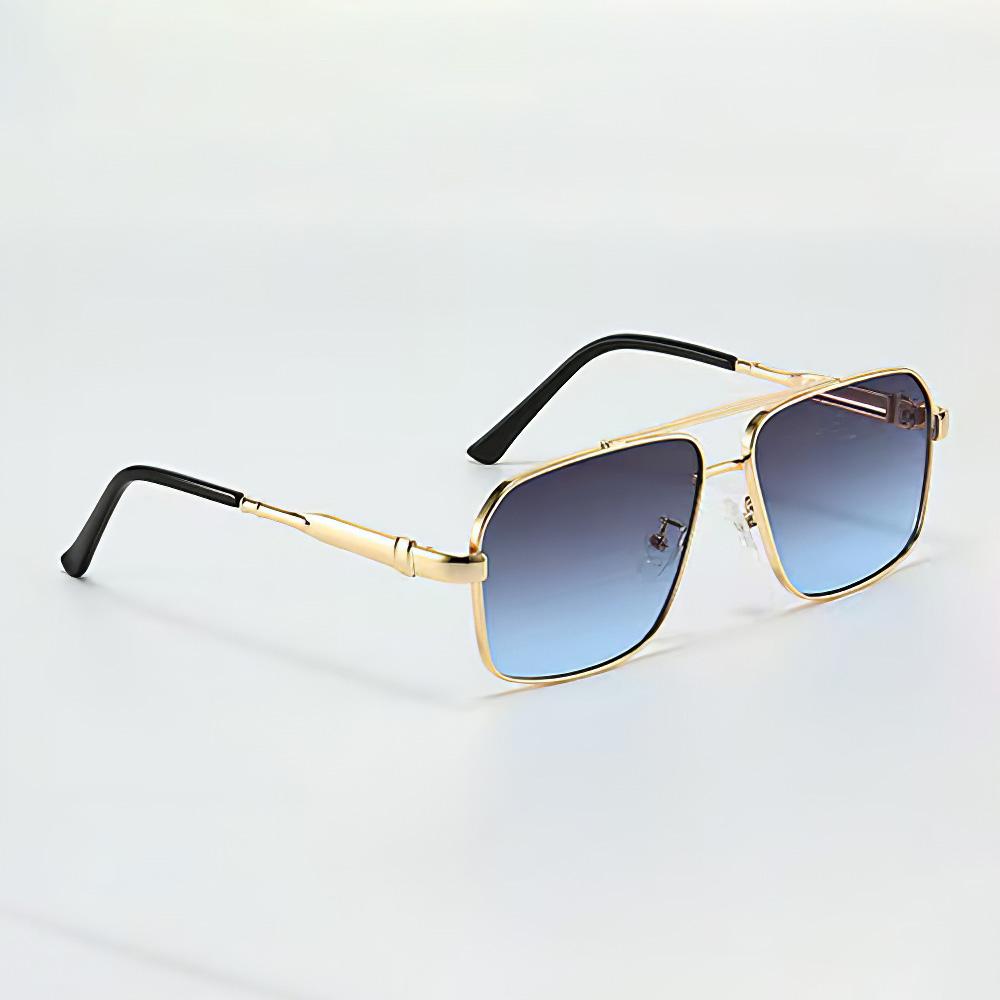 New in Fashionable Vintage Sunglasses for Women Blue Lens Glasses for Men Casual Unisex Glasses Sunglasses Women Gift