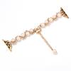 Pearl Decor Strap for Apple Watch Series 10 Ultra 9 8 7 SE 6 5 4 3 2 1 46mm 49mm 45mm 44mm 42mm Metal Watch Band