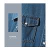 Denim Shirt 2026 Spring New Style Elegant Women's Cardigan Shirt Blue Fashionable Light Jacket