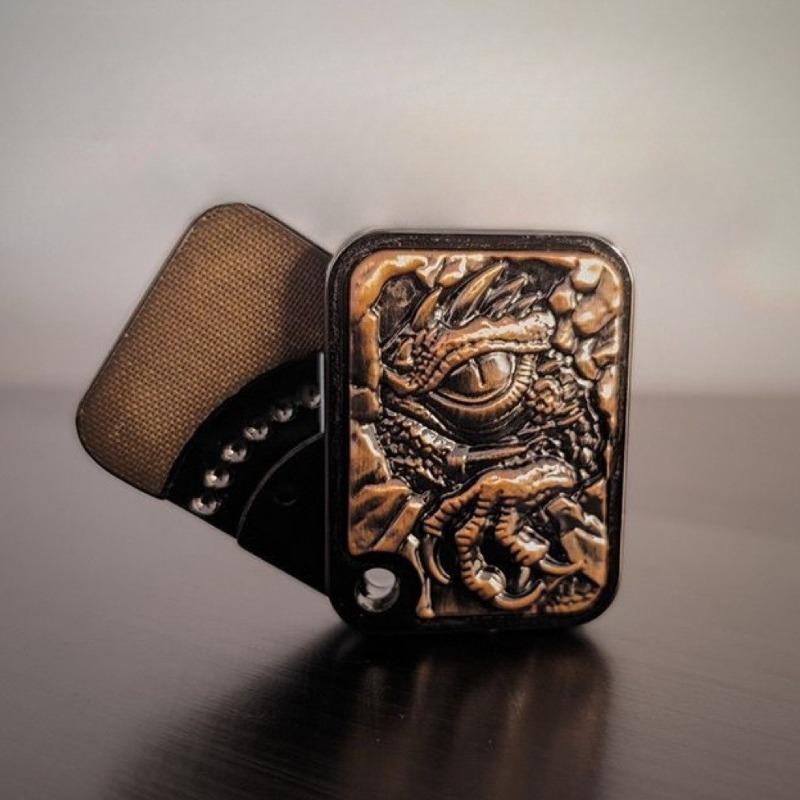 Fidget Magnetic Push Coin Metal Pushing Plate Pa Pa Coin Mechanical Slider Edc Stress Relief Sensory Toy Adults Anti Anxiety