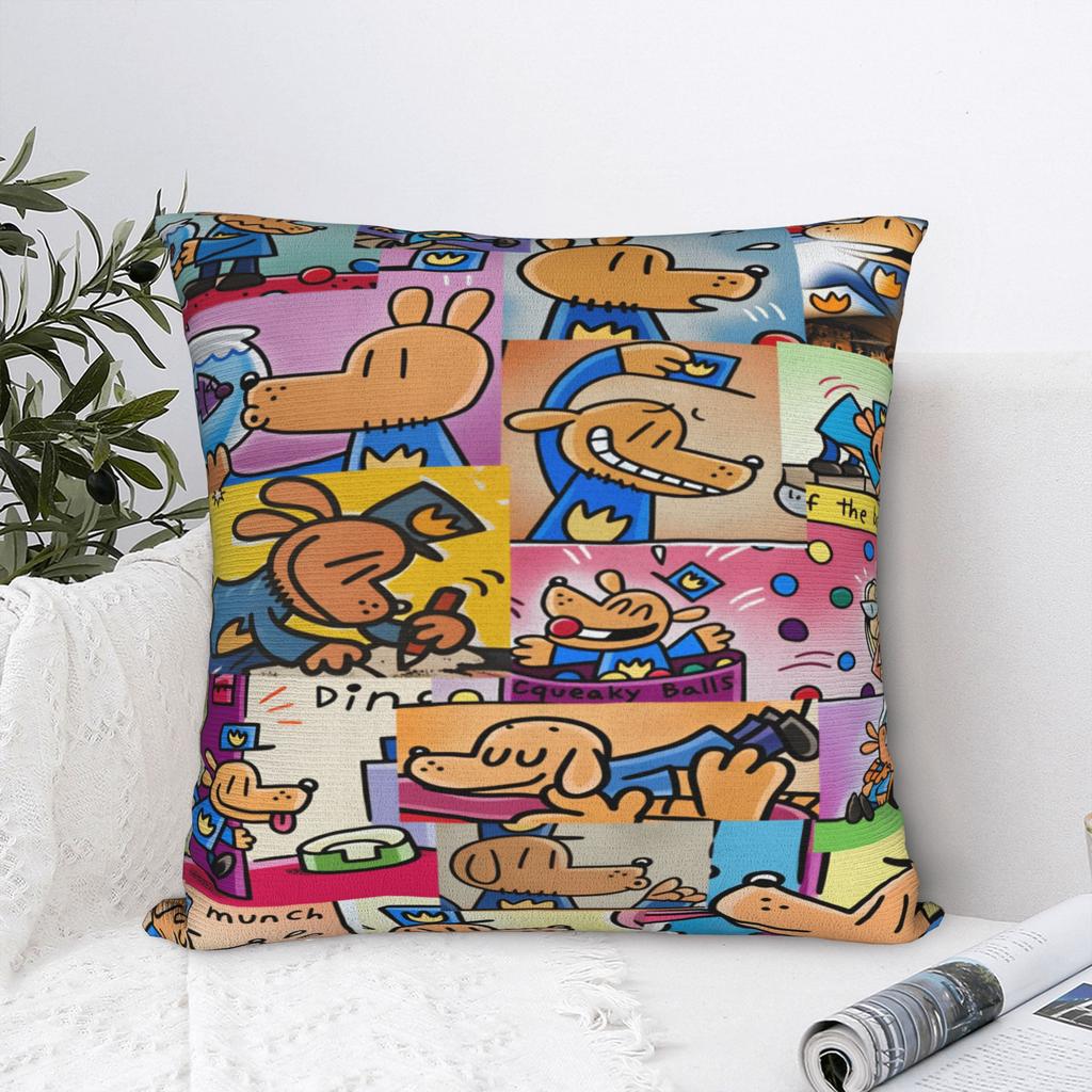 D-Dog Man DogmanS Movie Comic Pillow Cover Morden Pillow Case For Sofa Home Decoration Print Pillowcases Gift