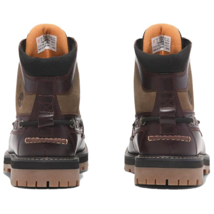 Timberland Удобные простые короткие ботинки Martin от Britton Road, мужские ботинки коричневого цвета A697HEIW