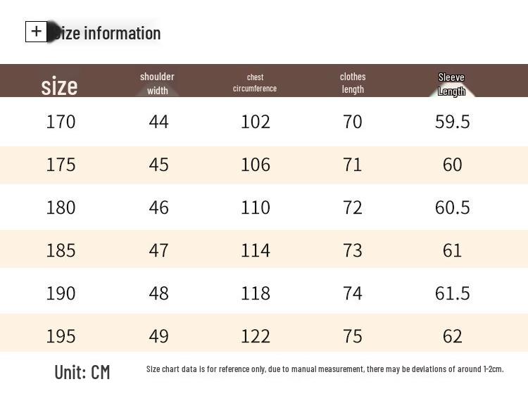 Hodo Men's Luxury Wool Blend Double-Faced Short Coat