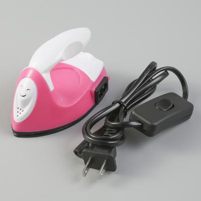 Mini fer à vapeur électrique portable pour vêtements et vêtements, fer à repasser, fournitures de couture