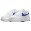Nike Air Force 1 '07 Low Geprägte Hoops Racer Blue Sneakers FD0667-100